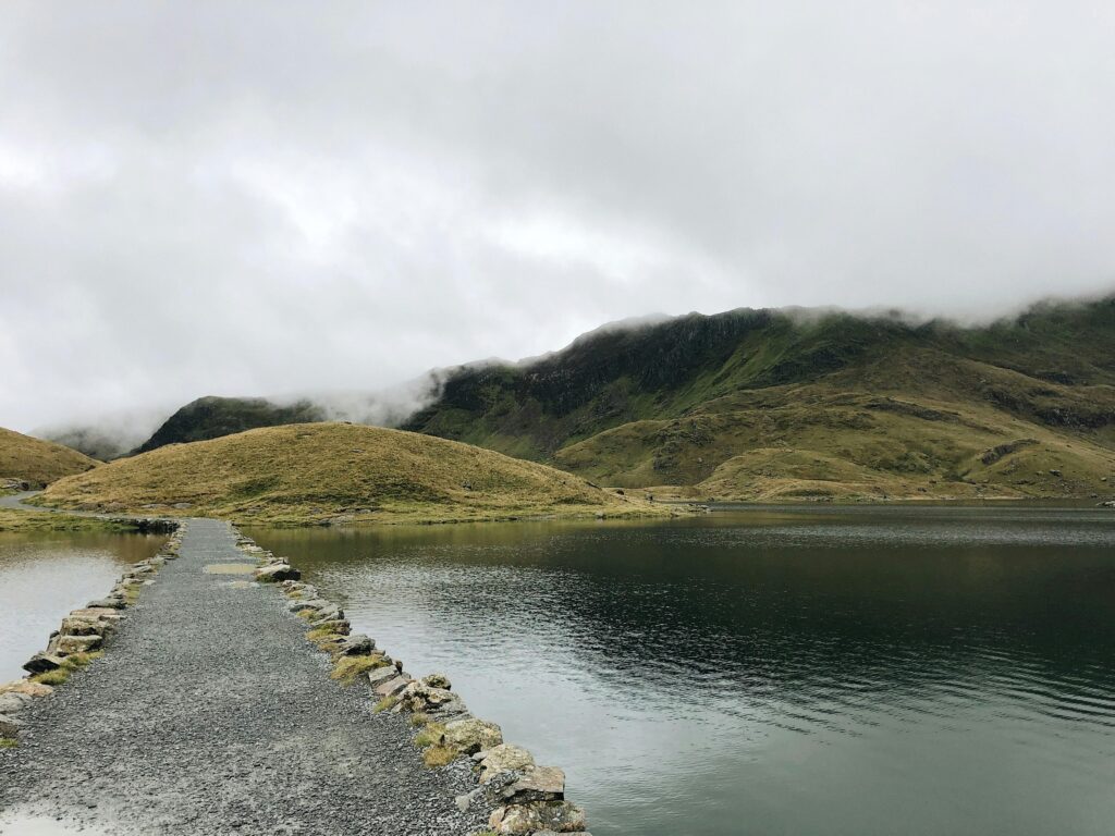 Miners' Track Snowdon