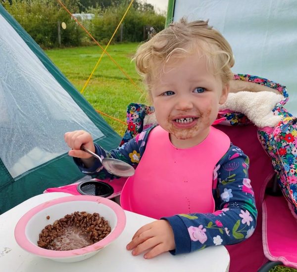 Camping with a toddler